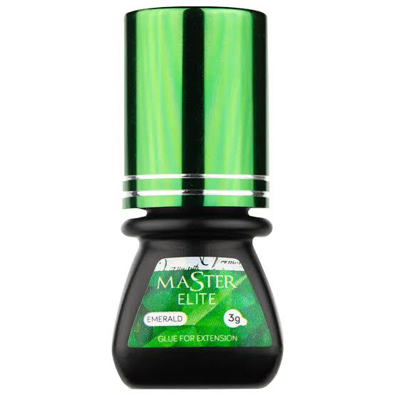 Cola Adesivo para extensão de cílios Master Elite Emerald 3g